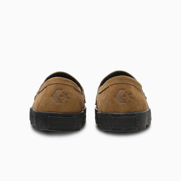 CONVERSE Skateboarding ����С��� CS LOAFER �� SK Camel/Black