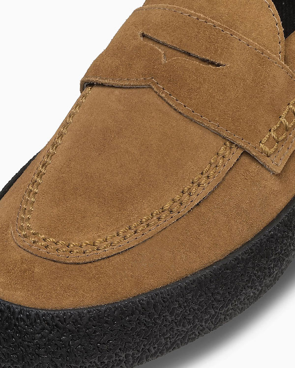 CONVERSE Skateboarding ����С��� CS LOAFER �� SK Camel/Black