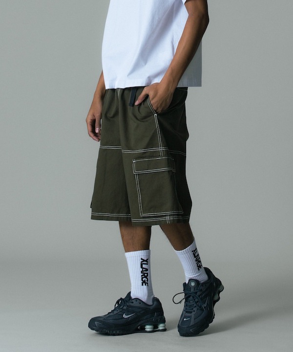 XLARGE �������ȥ�顼�� RESORT CARGO SHORT PANTS