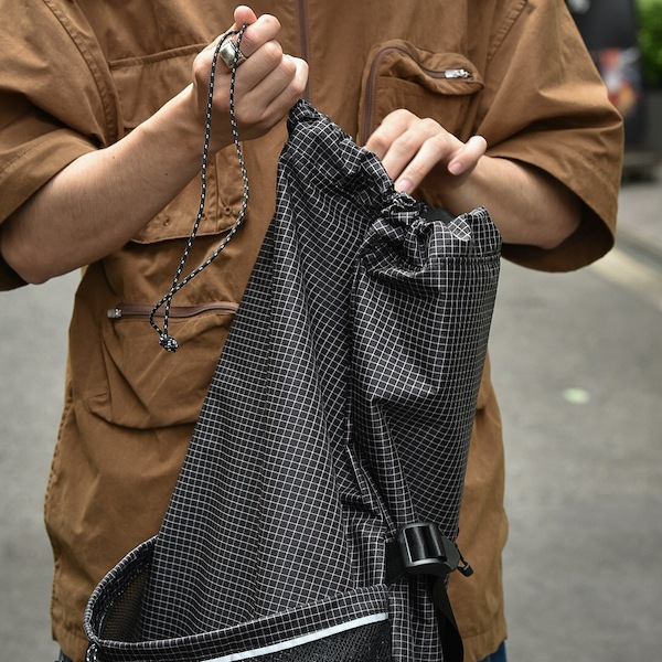 BAL Х BAL/OUTDOOR PRODUCTS ROLL TOP SHOULDER BAG -WHATZIS EXCLUSIVE COLOR-