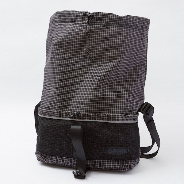 BAL Х BAL/OUTDOOR PRODUCTS ROLL TOP SHOULDER BAG -WHATZIS EXCLUSIVE COLOR-