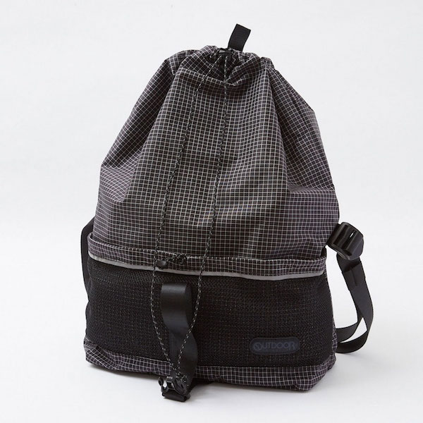 BAL Х BAL/OUTDOOR PRODUCTS ROLL TOP SHOULDER BAG -WHATZIS EXCLUSIVE COLOR-