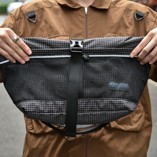 BAL Х BAL/OUTDOOR PRODUCTS ROLL TOP SHOULDER BAG -WHATZIS EXCLUSIVE COLOR-