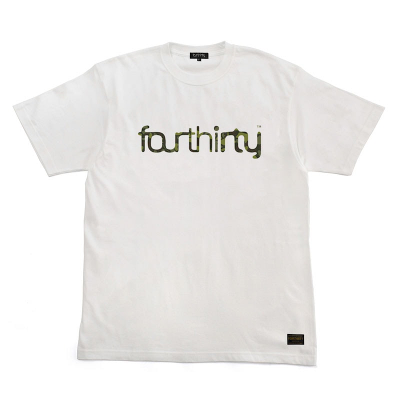 430 fourthirty եƥ WHATZIS CAMO LOGO ICON S/S TEE