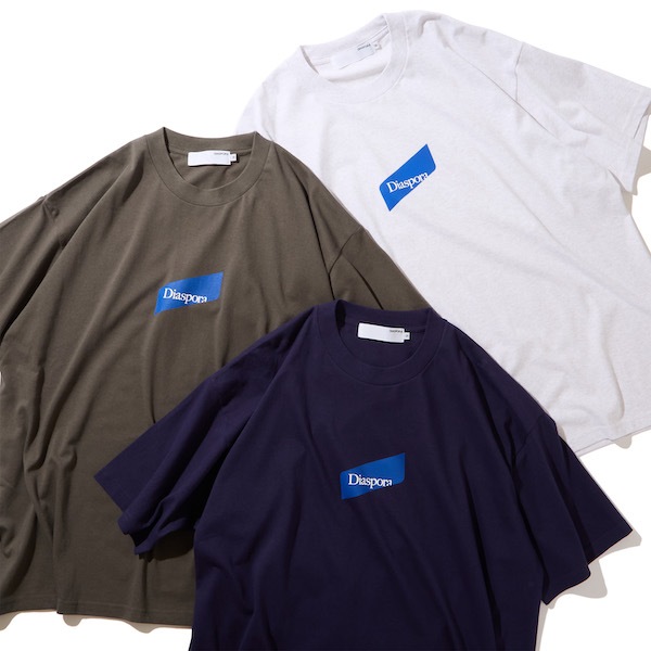 Diaspora skateboards �ǥ������ݥ� Blue Label Tee