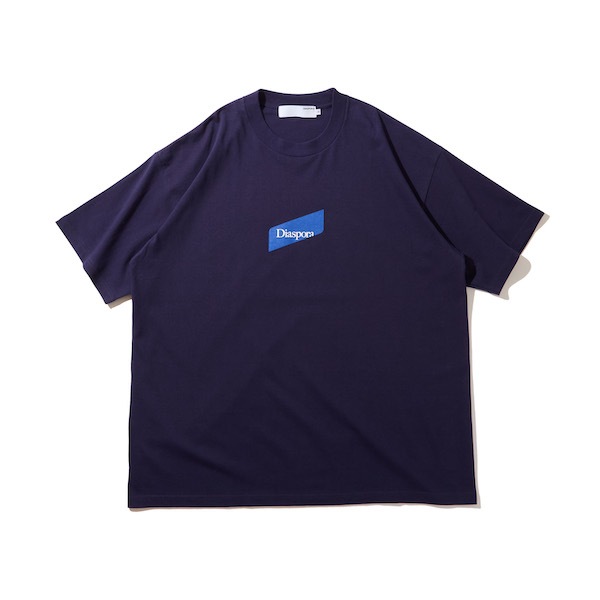 Diaspora skateboards �ǥ������ݥ� Blue Label Tee