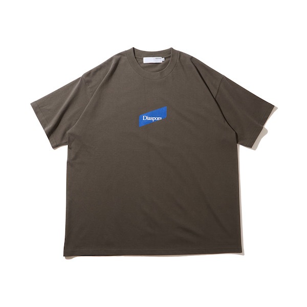 Diaspora skateboards �ǥ������ݥ� Blue Label Tee