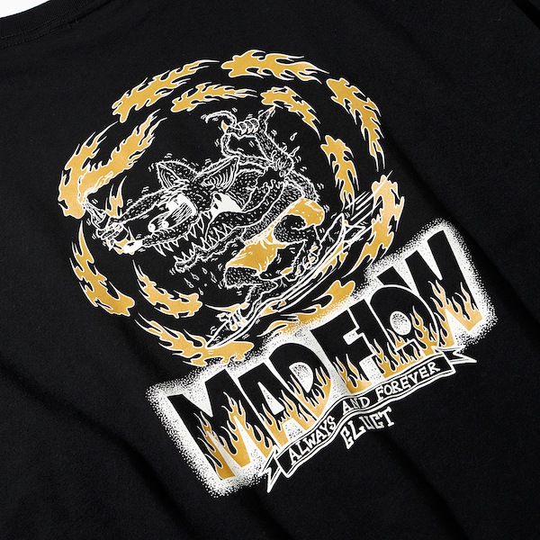 CLUCT ���饯�� MADFLOW [Wide L/S Tee]