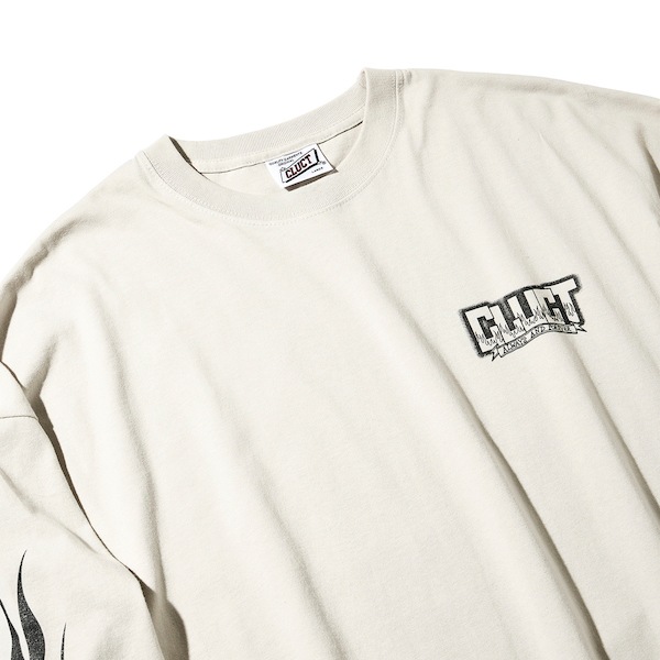 CLUCT ���饯�� MADFLOW [Wide L/S Tee]