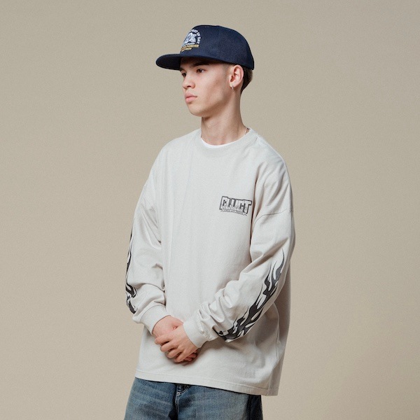 CLUCT ���饯�� MADFLOW [Wide L/S Tee]