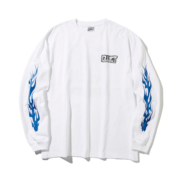 CLUCT ���饯�� MADFLOW [Wide L/S Tee]