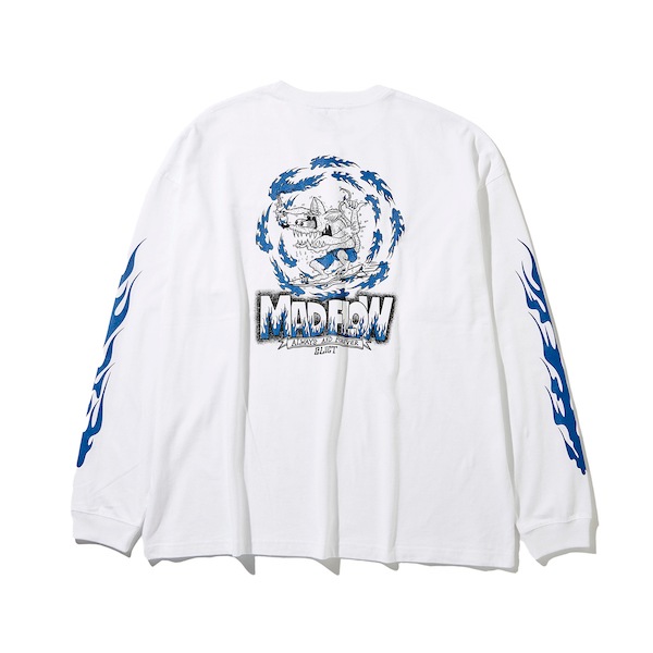 CLUCT ���饯�� MADFLOW [Wide L/S Tee]