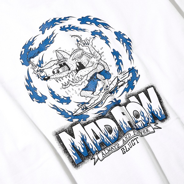 CLUCT ���饯�� MADFLOW [Wide L/S Tee]