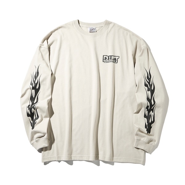 CLUCT ���饯�� MADFLOW [Wide L/S Tee]