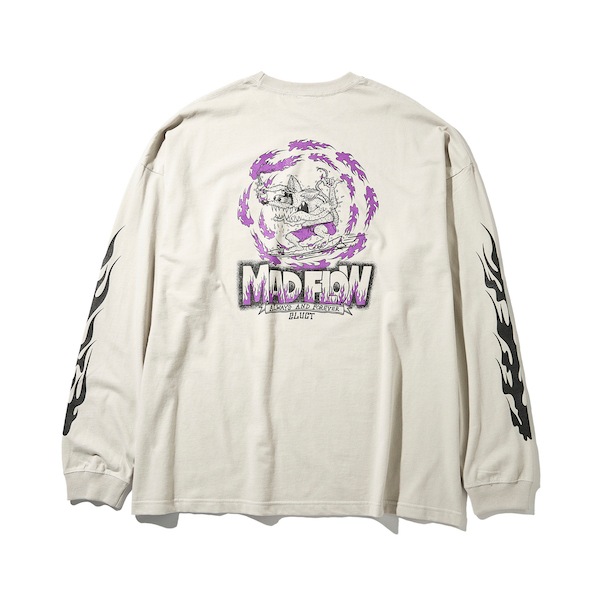 CLUCT ���饯�� MADFLOW [Wide L/S Tee]