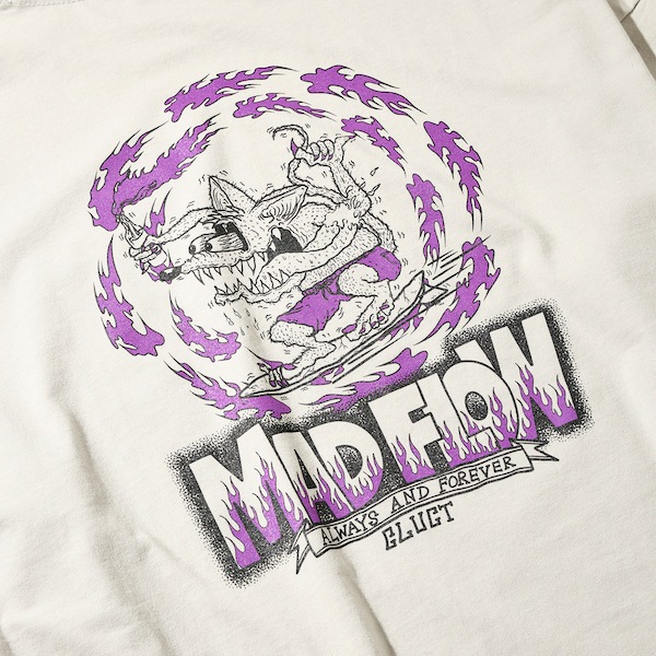 CLUCT ���饯�� MADFLOW [Wide L/S Tee]