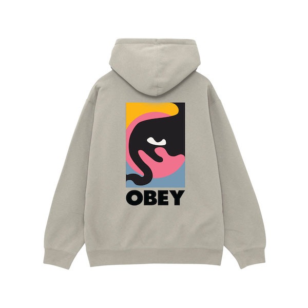 OBEY ���٥� Obey Quarter Icon Hood