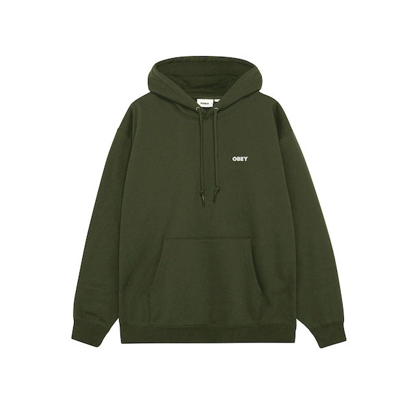 OBEY ���٥� Obey Quarter Icon Hood
