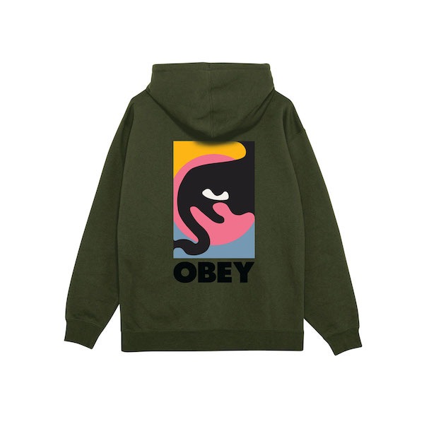 OBEY ���٥� Obey Quarter Icon Hood
