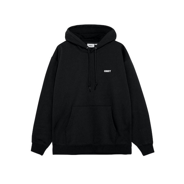 OBEY ���٥� Obey Quarter Icon Hood