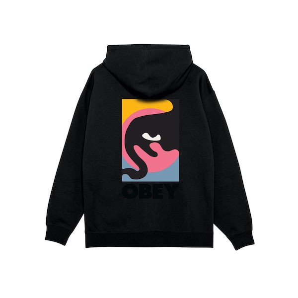OBEY ���٥� Obey Quarter Icon Hood