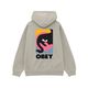 OBEY ���٥� Obey Quarter Icon Hood