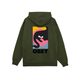 OBEY ���٥� Obey Quarter Icon Hood