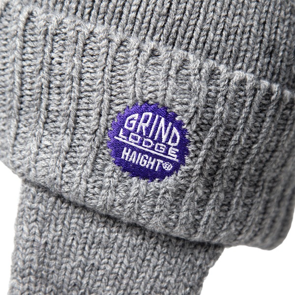 HAIGHT �إ��� "DOG EAR KNIT CAP ft. GRINDLODGE"
