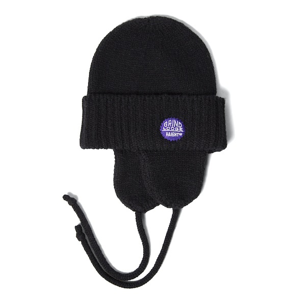 HAIGHT �إ��� "DOG EAR KNIT CAP ft. GRINDLODGE"