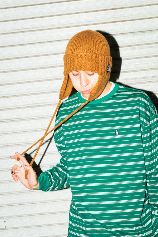 HAIGHT �إ��� "DOG EAR KNIT CAP ft. GRINDLODGE"