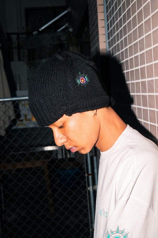 HAIGHT �إ��� "DOG EAR KNIT CAP ft. GRINDLODGE"