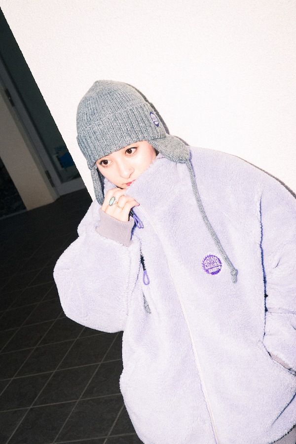 HAIGHT �إ��� "DOG EAR KNIT CAP ft. GRINDLODGE"