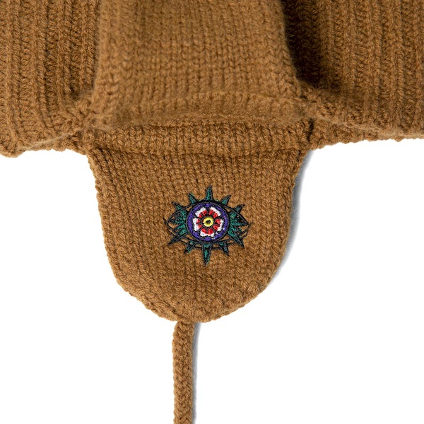 HAIGHT �إ��� "DOG EAR KNIT CAP ft. GRINDLODGE"