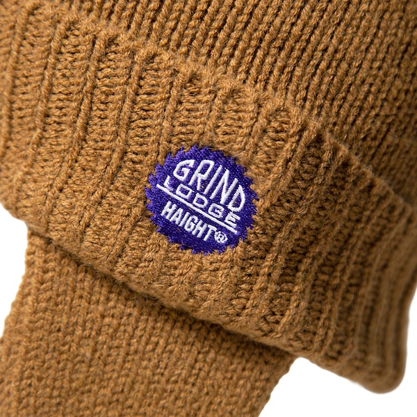 HAIGHT �إ��� "DOG EAR KNIT CAP ft. GRINDLODGE"