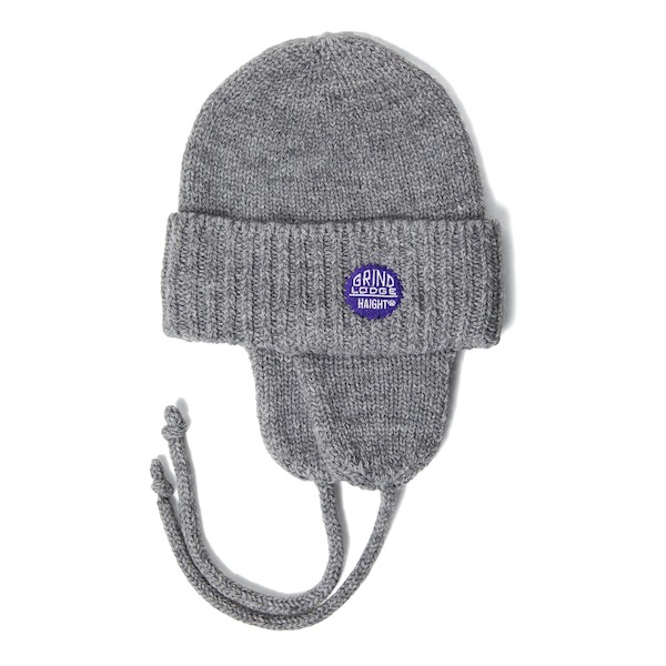 HAIGHT �إ��� "DOG EAR KNIT CAP ft. GRINDLODGE"