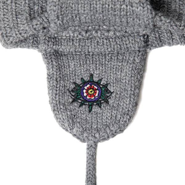 HAIGHT �إ��� "DOG EAR KNIT CAP ft. GRINDLODGE"