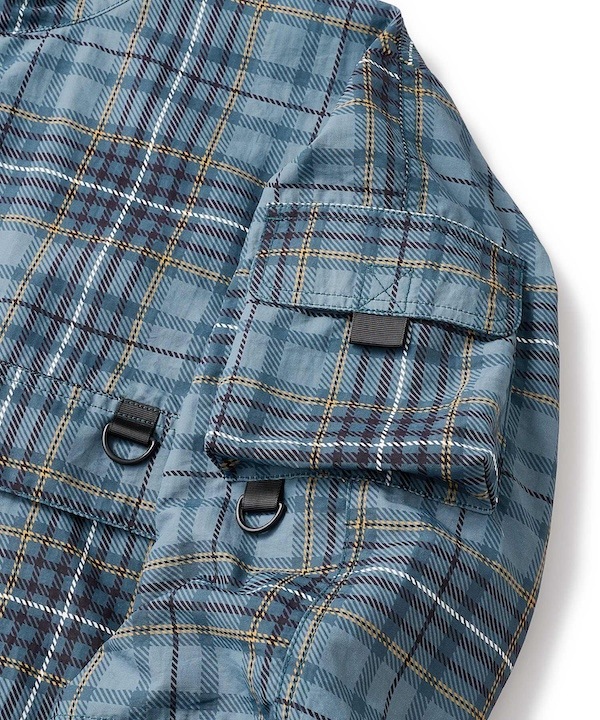 FTC ���եƥ������� UTILITY ANORAK JACKET