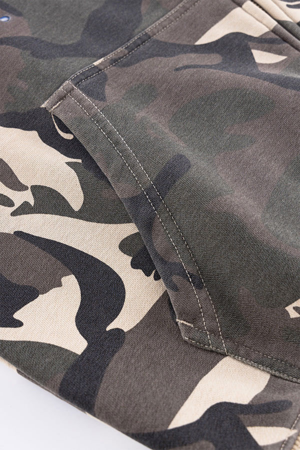 WOKE EDGE �����������å� Diamond Logo Zip Hoodie