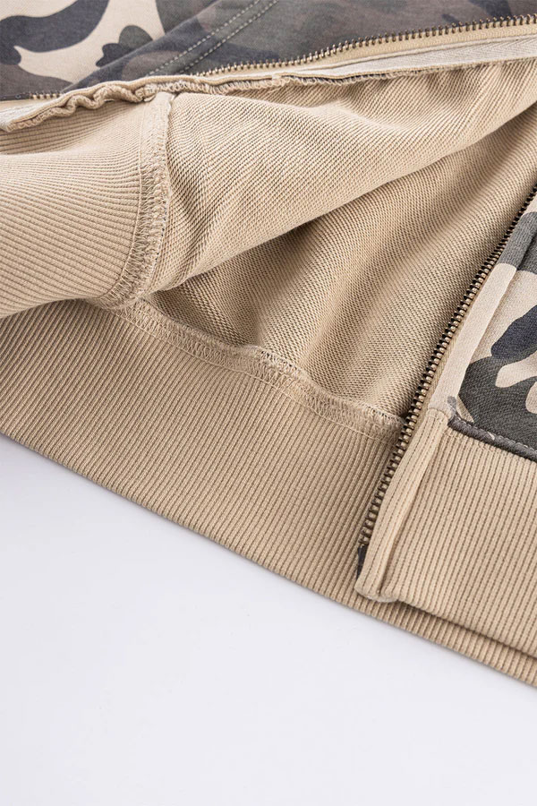WOKE EDGE �����������å� Diamond Logo Zip Hoodie