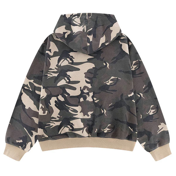 WOKE EDGE �����������å� Diamond Logo Zip Hoodie