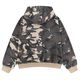WOKE EDGE �����������å� Diamond Logo Zip Hoodie