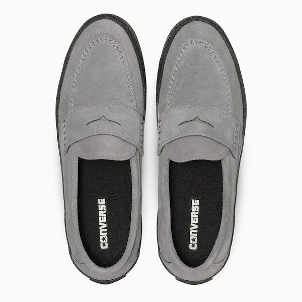 CONVERSE Skateboarding ����С��� CS LOAFER �� SK Grey/Black