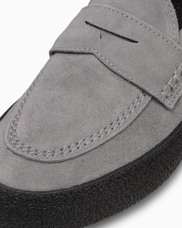 CONVERSE Skateboarding ����С��� CS LOAFER �� SK Grey/Black