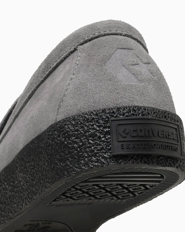 CONVERSE Skateboarding ����С��� CS LOAFER �� SK Grey/Black