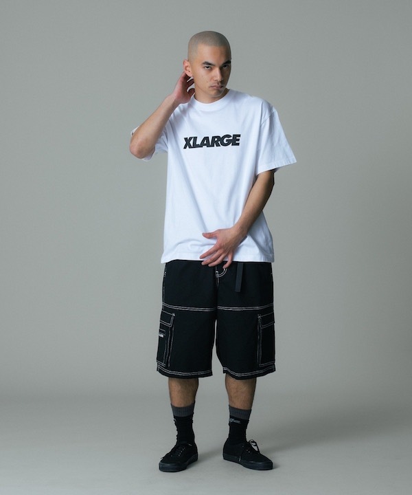XLARGE �������ȥ�顼�� STANDARD LOGO S/S TEE