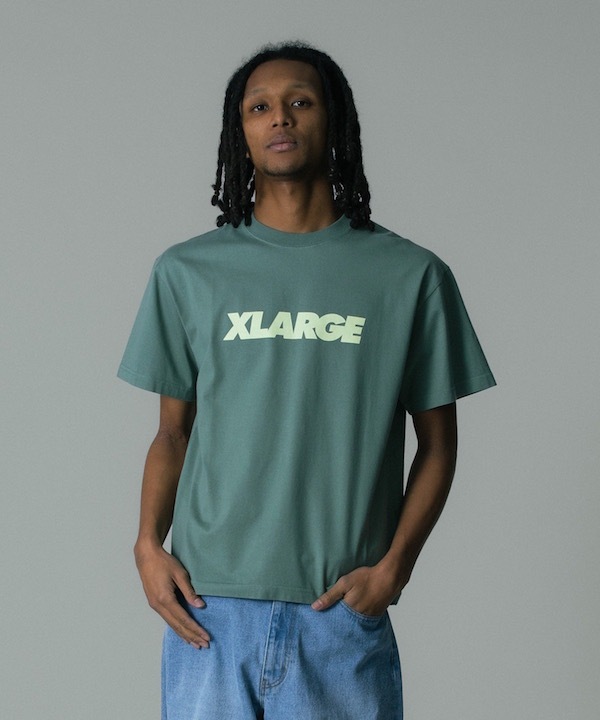 XLARGE �������ȥ�顼�� STANDARD LOGO S/S TEE