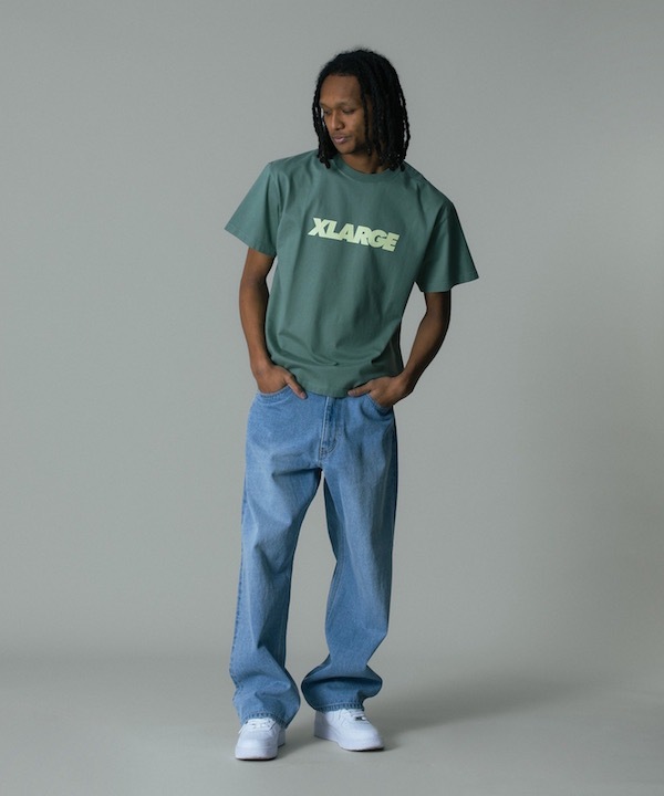 XLARGE �������ȥ�顼�� STANDARD LOGO S/S TEE