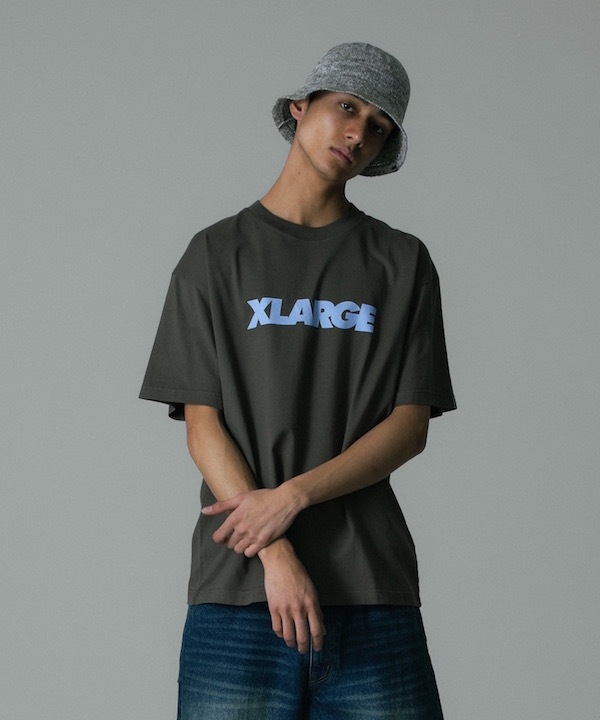 XLARGE �������ȥ�顼�� STANDARD LOGO S/S TEE