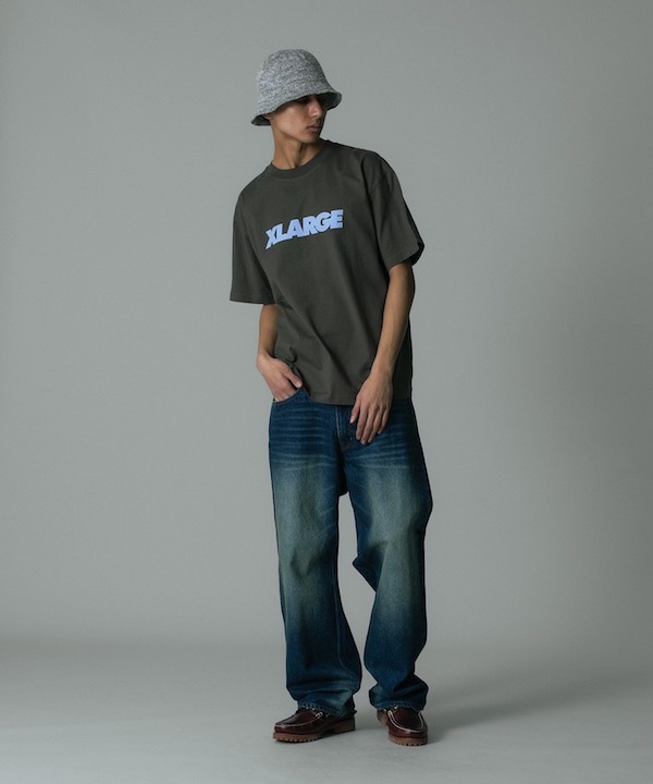 XLARGE �������ȥ�顼�� STANDARD LOGO S/S TEE