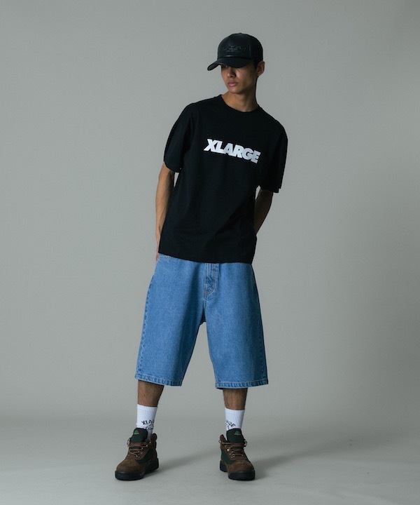 XLARGE �������ȥ�顼�� STANDARD LOGO S/S TEE